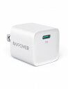 RAVPower 急速充電器 RAVPower PD20W USB-C 1ポート 急速充電器（ホワイト） RP-PC1027 WH