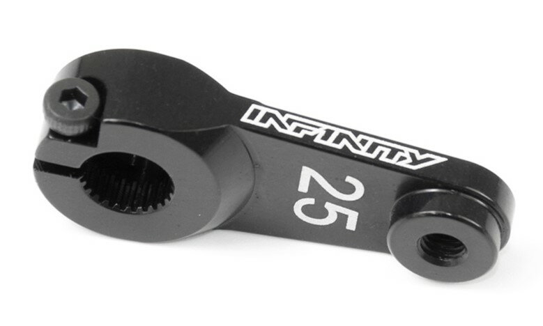 INFINITY IFB8/IFB8 EV用 アルミステアリングサーボホーン 25T【M158】 ラジコンパーツ
