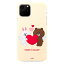 LINE FRIENDS iPhone 11 ϡɥ SLIM FIT CUPID LOVEʥȥϡ1 KCJ-SCX003