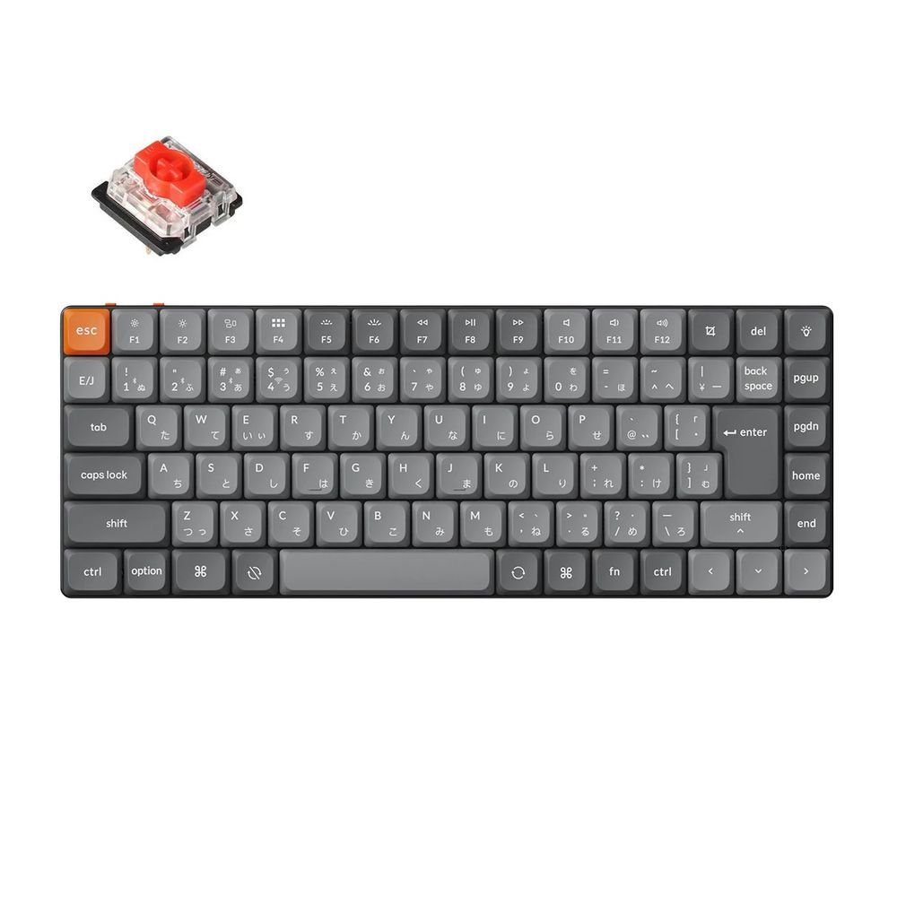 Keychron｜キークロン K3 Max QMK/VIA ワイヤレス カスタム・メカニカルキーボード（日本語配列） K3M-A1Z-JIS