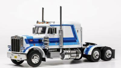 イクソ 1/43 ピータービルト 359 1980 ホワイト/ブルー【TR253】 ミニカー