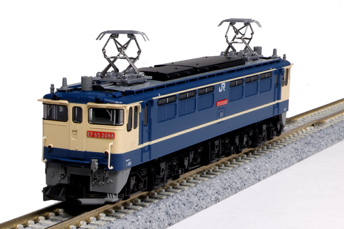 ［鉄道模型］カトー (Nゲージ) 3061-7 EF65 2000 復活国鉄色