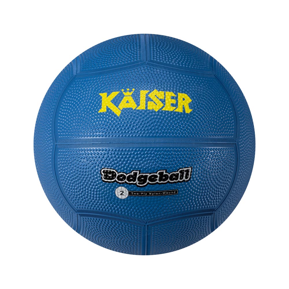 Dodgeball - KAISER(カイザー) ナイロンドッヂボール BOX入り（サイズ：2号） KW-185B