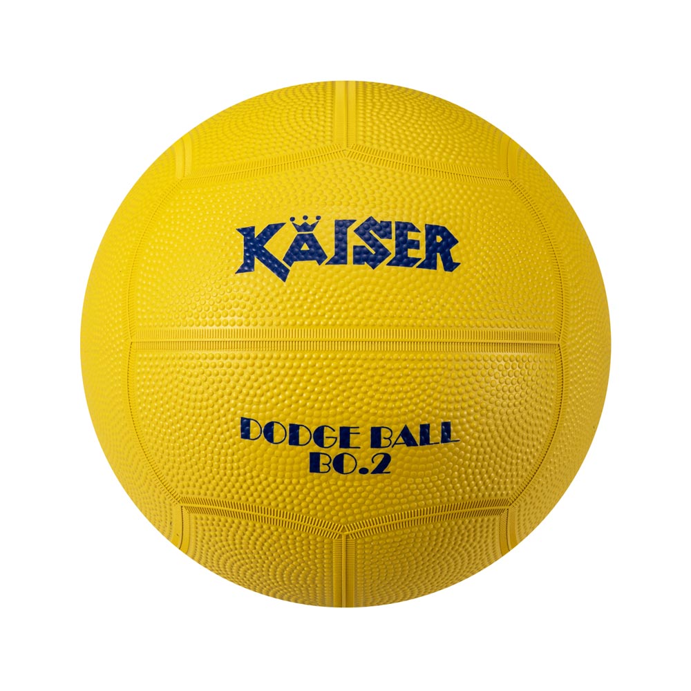 KAISER(カイザー) ゴムドッヂボール（サイズ：2号） KW-186