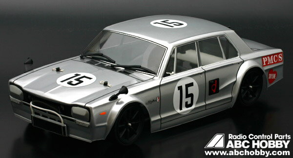 ラジコンボディ ABCホビー スカイライン ABCホビー 01スーパーボディ：日産・スカイラインR30/NISSAN SKYLINE R30