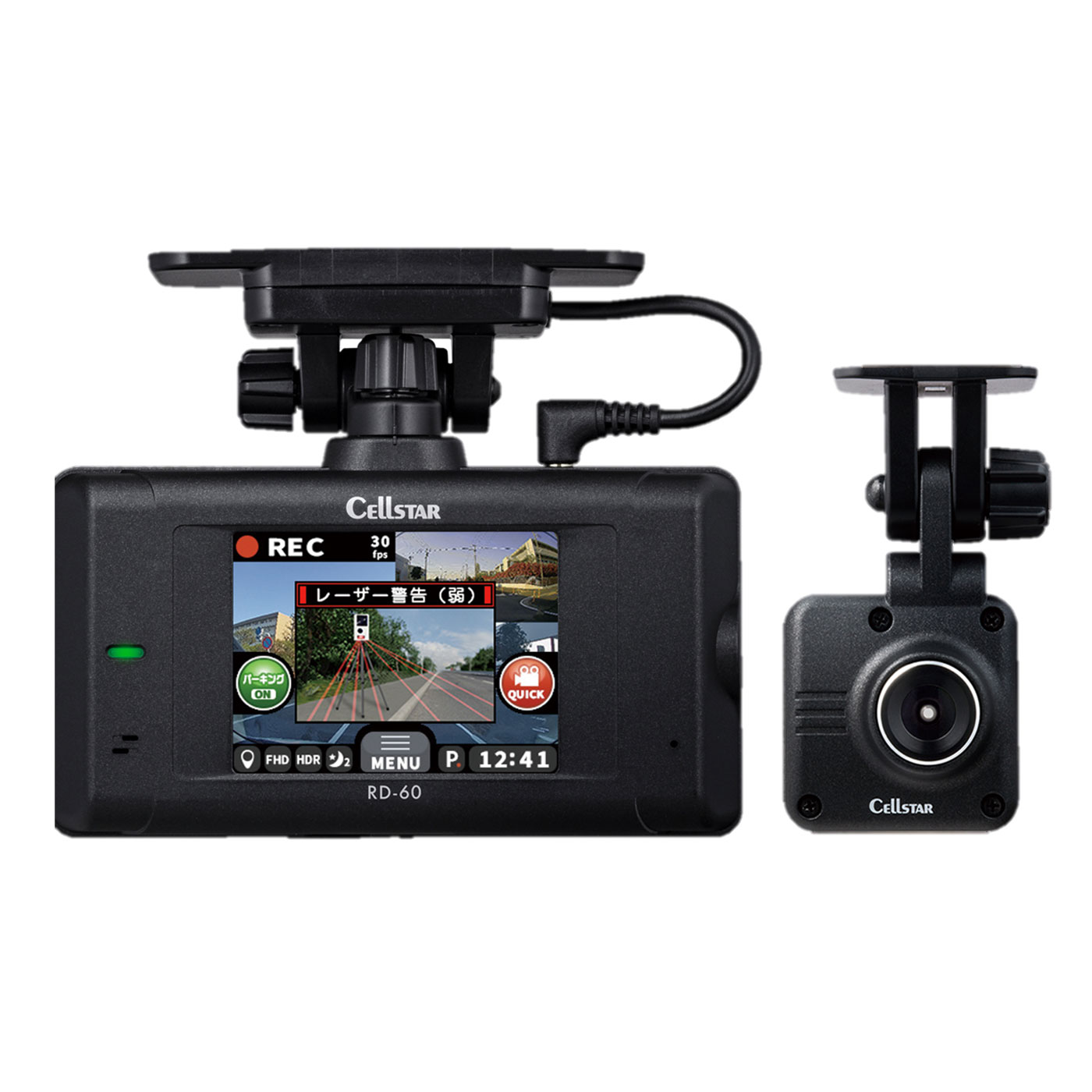 ���륹���� ���廣���б�2�����ɥ饤�֥쥳���������졼�������졼�������������� RD-60 CELLSTAR