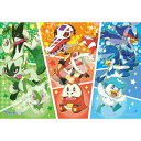 エンスカイ ポケットモンスター 頼れるパートナー 108ラージピース【108-L792】 ジグソーパズル