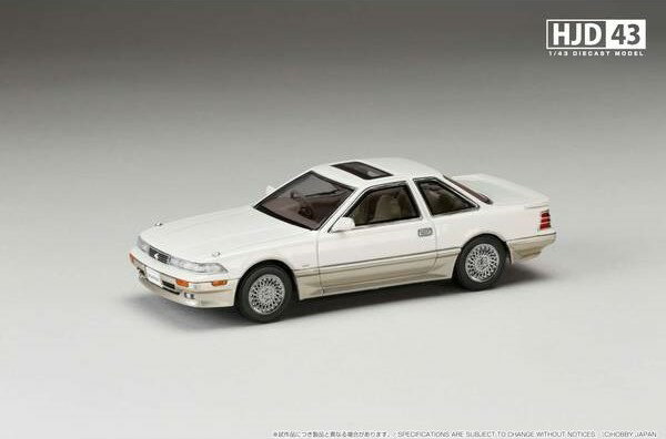 ホビージャパン 1/43 トヨタ ソアラ 3000 TWINCAM 24 GT-LIMITED MZ20 クリスタルホワイトトーニングII【HJD432005CW】 ミニカー