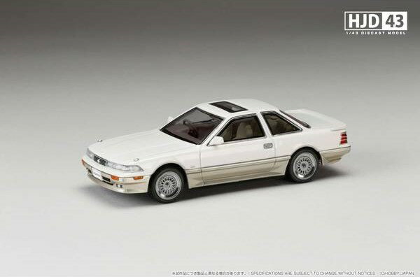 【新品未使用】 1/18 Toyota Soarer 2800GT Extra 1/18 Toyota Soarer 2800GT Extra (Z10) White(ホイール：17インチ