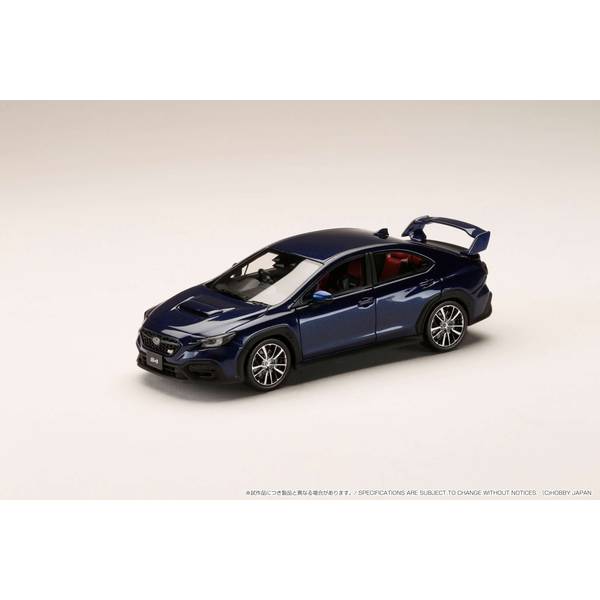 MARK43 1/43 スバル WRX S4 STI SPORT R EX (VBH) サファイアブルーパール【PM43158BL】 ミニカー（楽天・Joshin web 家電とPCの大型専門店）