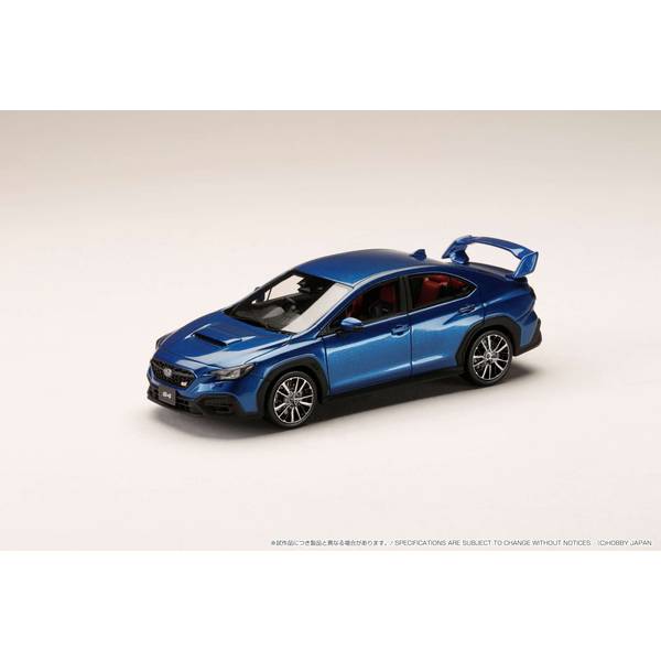 MARK43 1/43 スバル WRX S4 STI SPORT R EX (VBH) WRブルーパール【PM43158WBL】 ミニカー（楽天・Joshin web 家電とPCの大型専門店）