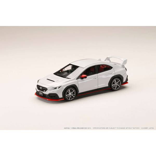 MARK43 1/43 スバル WRX S4 STI SPORT R EX STI PERFORMANCE (VBH) セラミックホワイト【PM43158GW】 ミニカー（楽天・Joshin web 家電とPCの大型専門店）