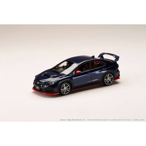 MARK43 1/43 スバル WRX S4 STI SPORT R EX STI PERFORMANCE (VBH) サファイアブルーパール【PM43158GBL】 ミニカー（楽天・Joshin web 家電とPCの大型専門店）