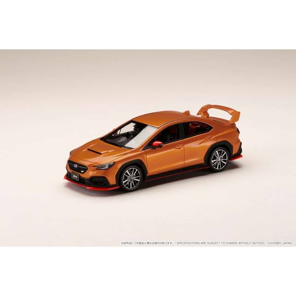 MARK43 スバル S207 NBRチャレンジパッケージ イエローエディション 京商 1/43 スバル S207 NBR チャレンジパッケージ イエロー