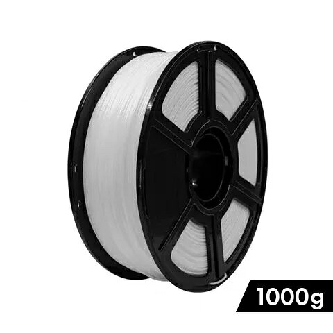 FLASHFORGE 3Dプリンター用フィラメント HIPSポリスチレン 1000g（ホワイト） HIPS-F32