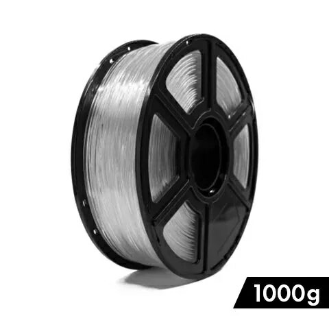 FLASHFORGE 3Dプリンター用フィラメント PETG 1000g（ナチュラル） PETG-F132