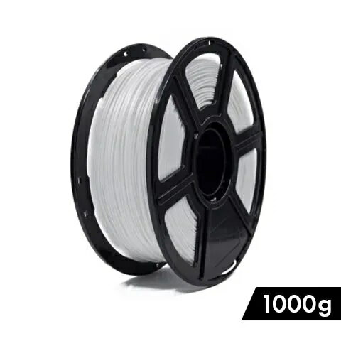FLASHFORGE 3Dプリンター用フィラメント PETG 1000g（ホワイト） PETG-F131