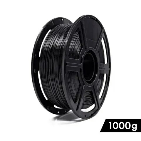 FLASHFORGE 3Dプリンター用フィラメント PETG 1000g（ブラック） PETG-F126