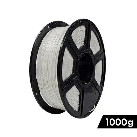 FLASHFORGE 3Dプリンター用PBATフィラメント（軟性）1000g（ホワイト） FLX-F136