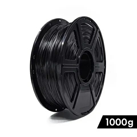 FLASHFORGE 3Dプリンター用PBATフィラメント（軟性）1000g（ブラック） FLX-F135
