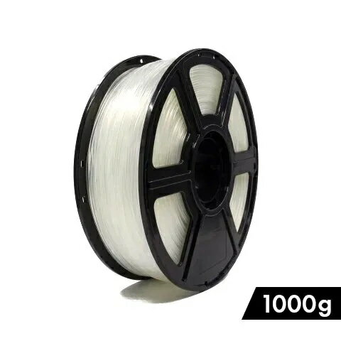 FLASHFORGE 3Dプリンター用フィラメント PA ナイロン 1000g（ナチュラル） PA-N58
