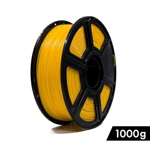 FLASHFORGE 3Dプリンター用フィラメント PLA 1000g（イエロー） PLA-F119