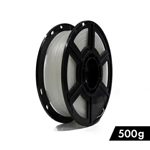 FLASHFORGE 3Dプリンター用フィラメント PLA 500g（ナチュラル） PLA-F22