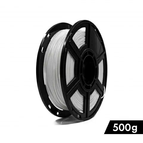 FLASHFORGE 3Dプリンター用フィラメント PLA 500g（ホワイト） PLA-F13