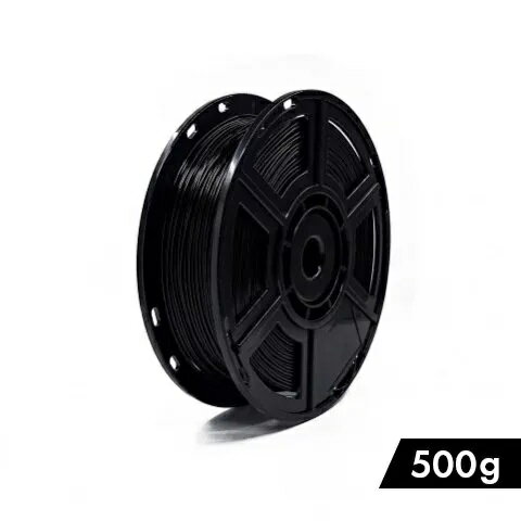 FLASHFORGE 3Dプリンター用フィラメント PLA 500g（ブラック） PLA-F14