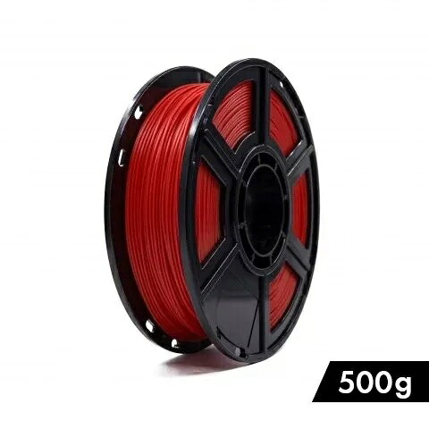 FLASHFORGE 3Dプリンター用フィラメント PLA 500g（レッド） PLA-F15