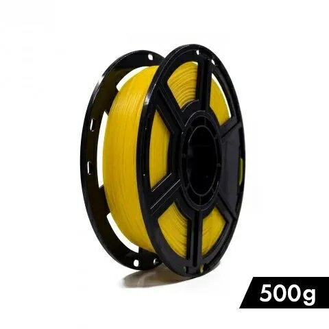 FLASHFORGE 3Dプリンター用フィラメント PLA 500g（イエロー） PLA-F103