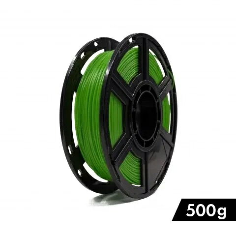FLASHFORGE 3Dプリンター用フィラメント PLA 500g（グリーン） PLA-F17