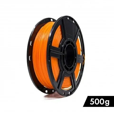 FLASHFORGE 3Dプリンター用フィラメント PLA 500g（オレンジ） PLA-F21