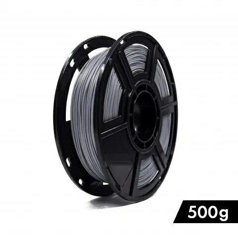 FLASHFORGE 3Dプリンター用フィラメント PLA 500g（シルバー） PLA-F52
