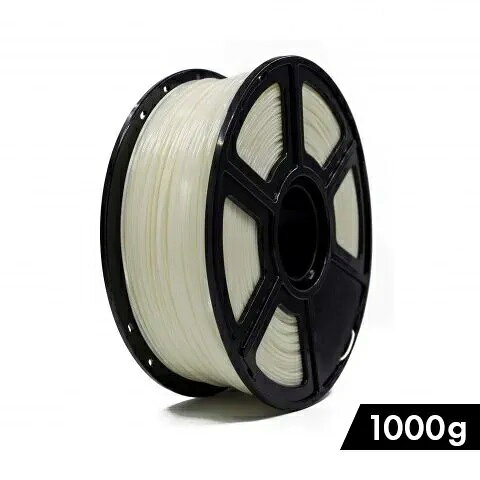 FLASHFORGE 3Dプリンター用フィラメント ABS 1000g（ナチュラル） ABS-F31
