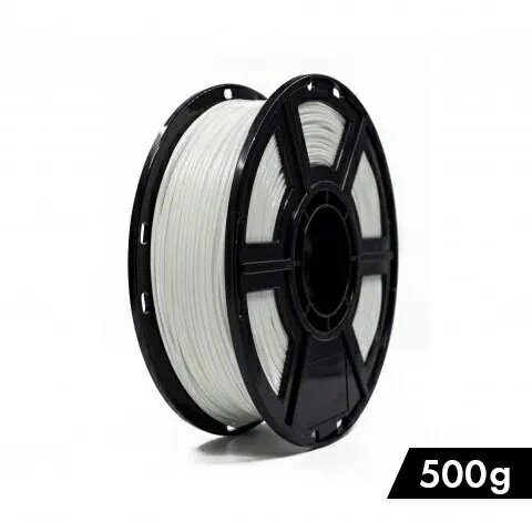 FLASHFORGE 3Dプリンター用フィラメント ABS 500g（ホワイト） ABS-F01