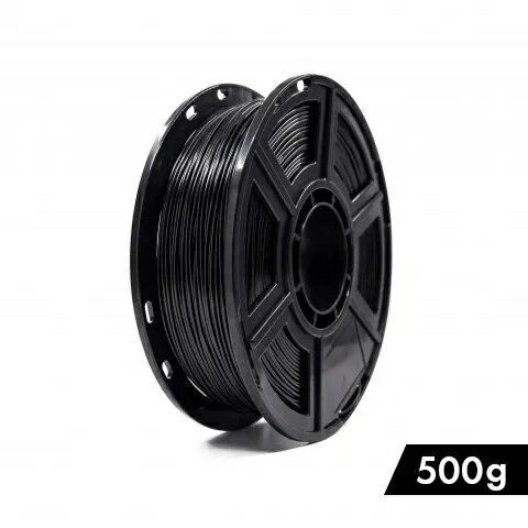 FLASHFORGE 3Dプリンター用フィラメント ABS 500g（ブラック） ABS-F02