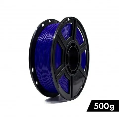 FLASHFORGE 3Dプリンター用フィラメント ABS 500g（ブルー） ABS-F06