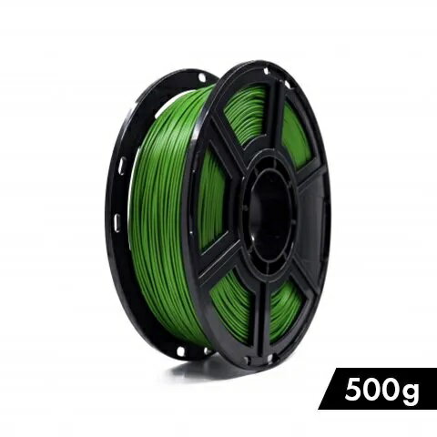 FLASHFORGE 3Dプリンター用フィラメント ABS 500g（グリーン） ABS-F05