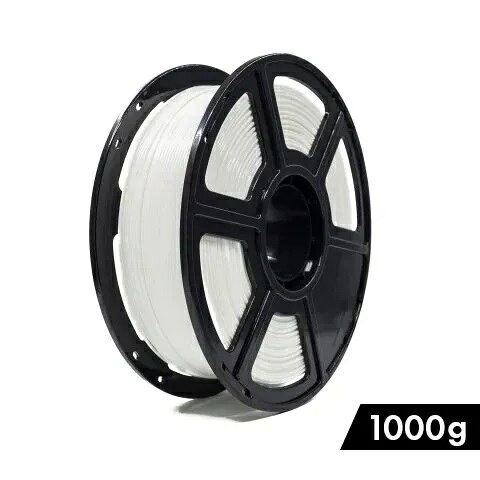 FLASHFORGE 3Dプリンター用フィラメント PLA Pro 1000g（ホワイト） PLA-F143