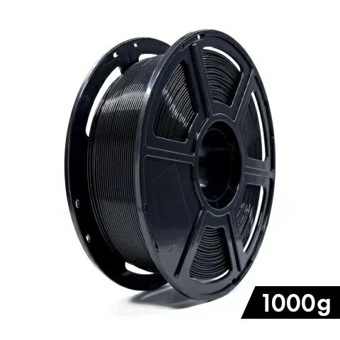 FLASHFORGE 3Dプリンター用フィラメント PLA Pro 1000g（ブラック） PLA-F146