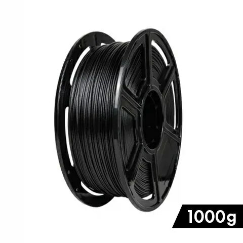 FLASHFORGE 3Dプリンター用フィラメント PETG-CF 1000g（ブラック） PETG-F108