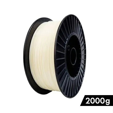 FLASHFORGE 3Dプリンター用フィラメント ABS Pro 2000g（ナチュラル） ABS-F145