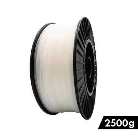 FLASHFORGE 3Dプリンター用フィラメント PLA 2500g （ナチュラル） PLA-F137