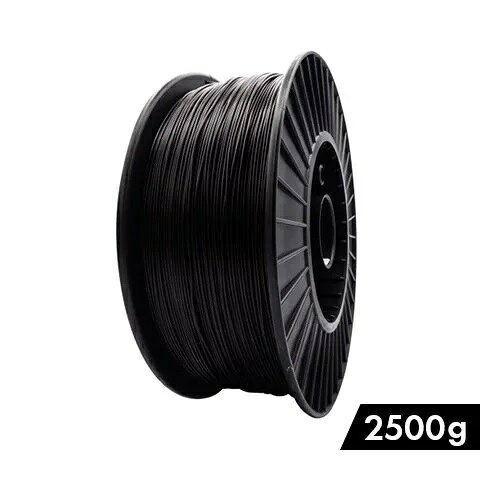 FLASHFORGE 3Dプリンター用フィラメント PLA 2500g（ブラック） PLA-F138