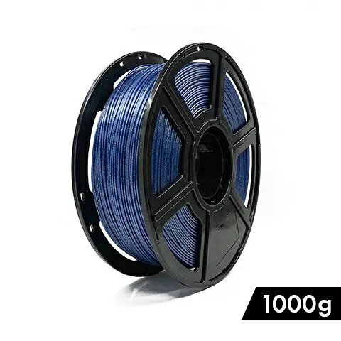 FLASHFORGE 3Dプリンター用フィラメント PLA 1000g（Galaxy Blue） PLA-F124