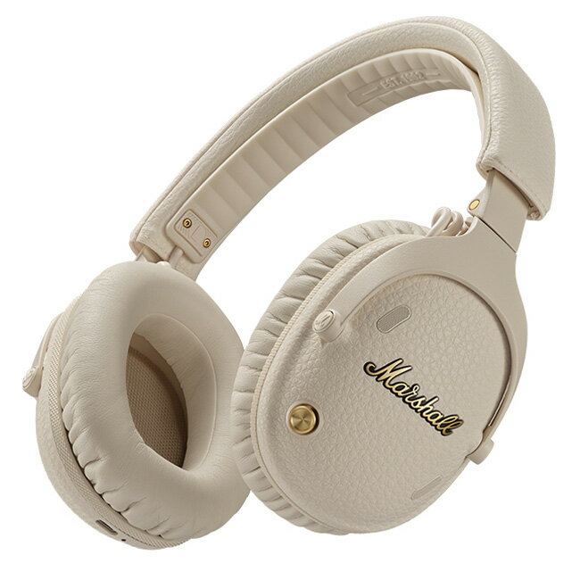 マーシャル ノイズキャンセリング搭載ダイナミック密閉型Bluetoothモニターヘッドホン(Cream) MONITOR3-ANC-CREAM Monitor III A.N.C.