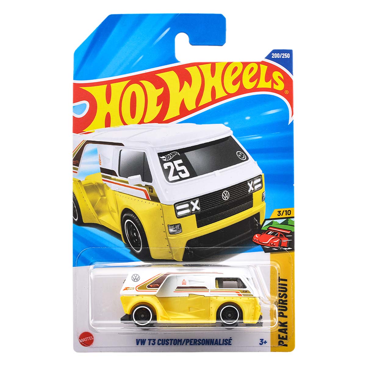 ホットウィールミニカー　フォルクスワーゲン 12台セット マテル ホットウィール '67 VW オレンジ ミニカー