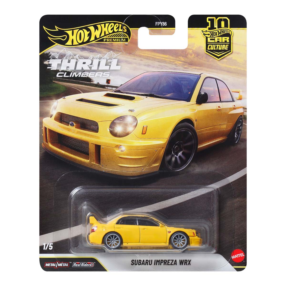 ク*ミ様 カスタム済　ホットウィール　インプレッサ　涙目　ラリー　スーパートレジ Another pic of the regular version of the super treasure hunt