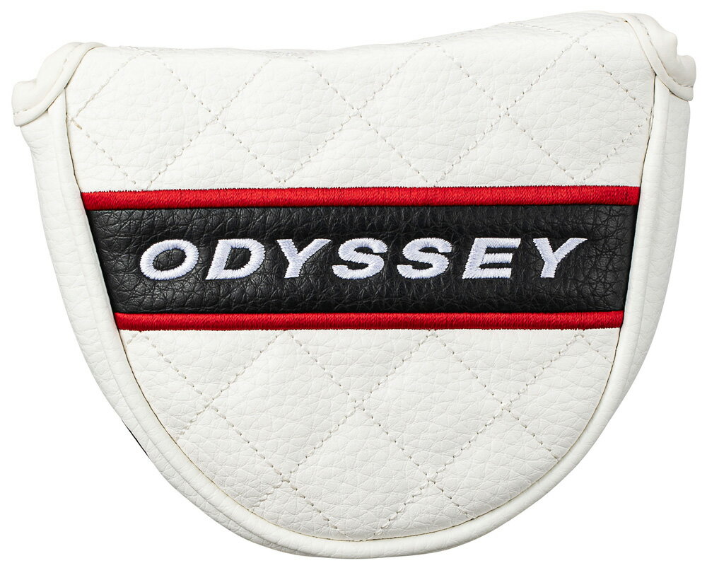 Putter. - オデッセイ マレット用 パターカバー オデッセイ オーセンティック 26 JM（ホワイト） CW26-PC-MLT-5526071 Odyssey Authentic